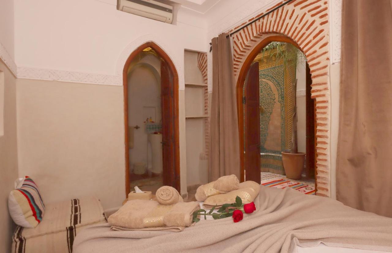 Riad Venezia Bed & Breakfast Marrakesh Ngoại thất bức ảnh