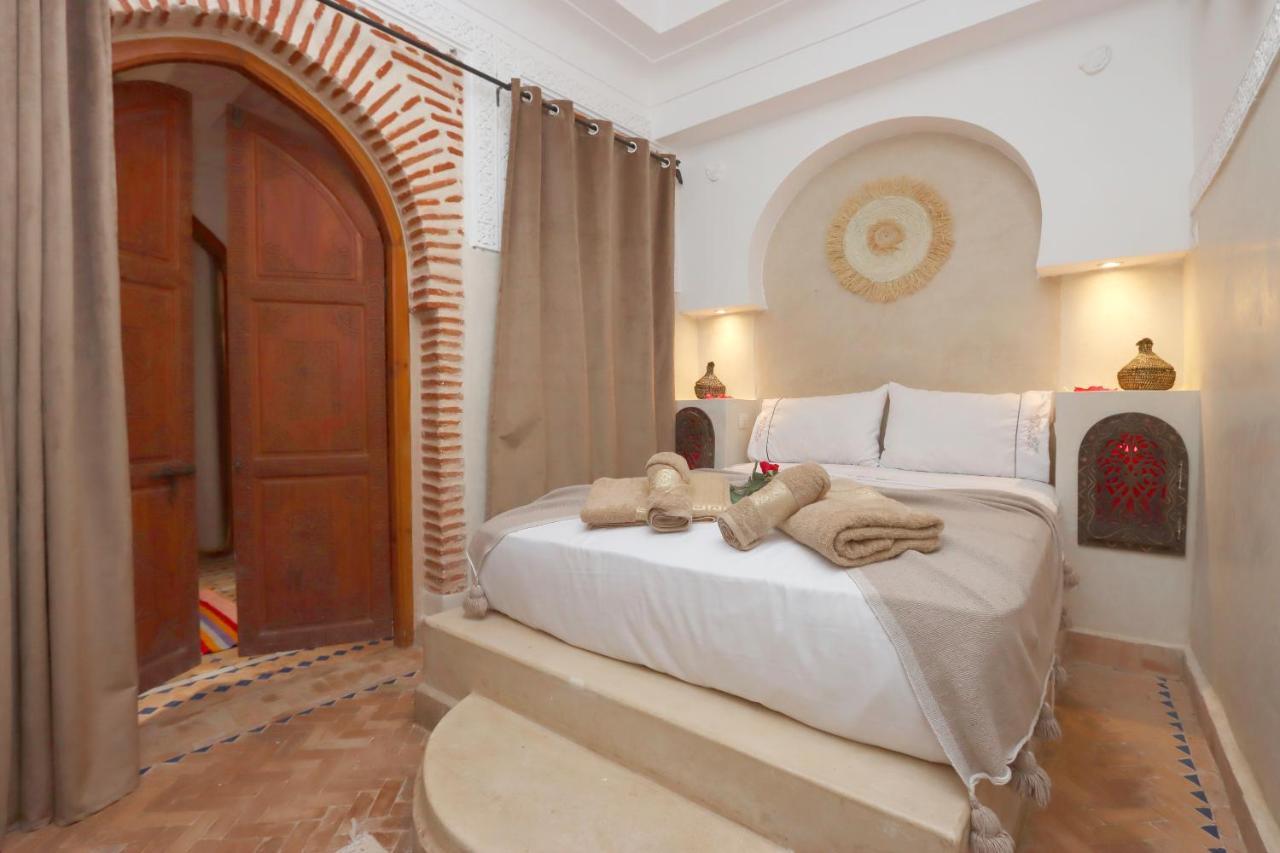 Riad Venezia Bed & Breakfast Marrakesh Ngoại thất bức ảnh