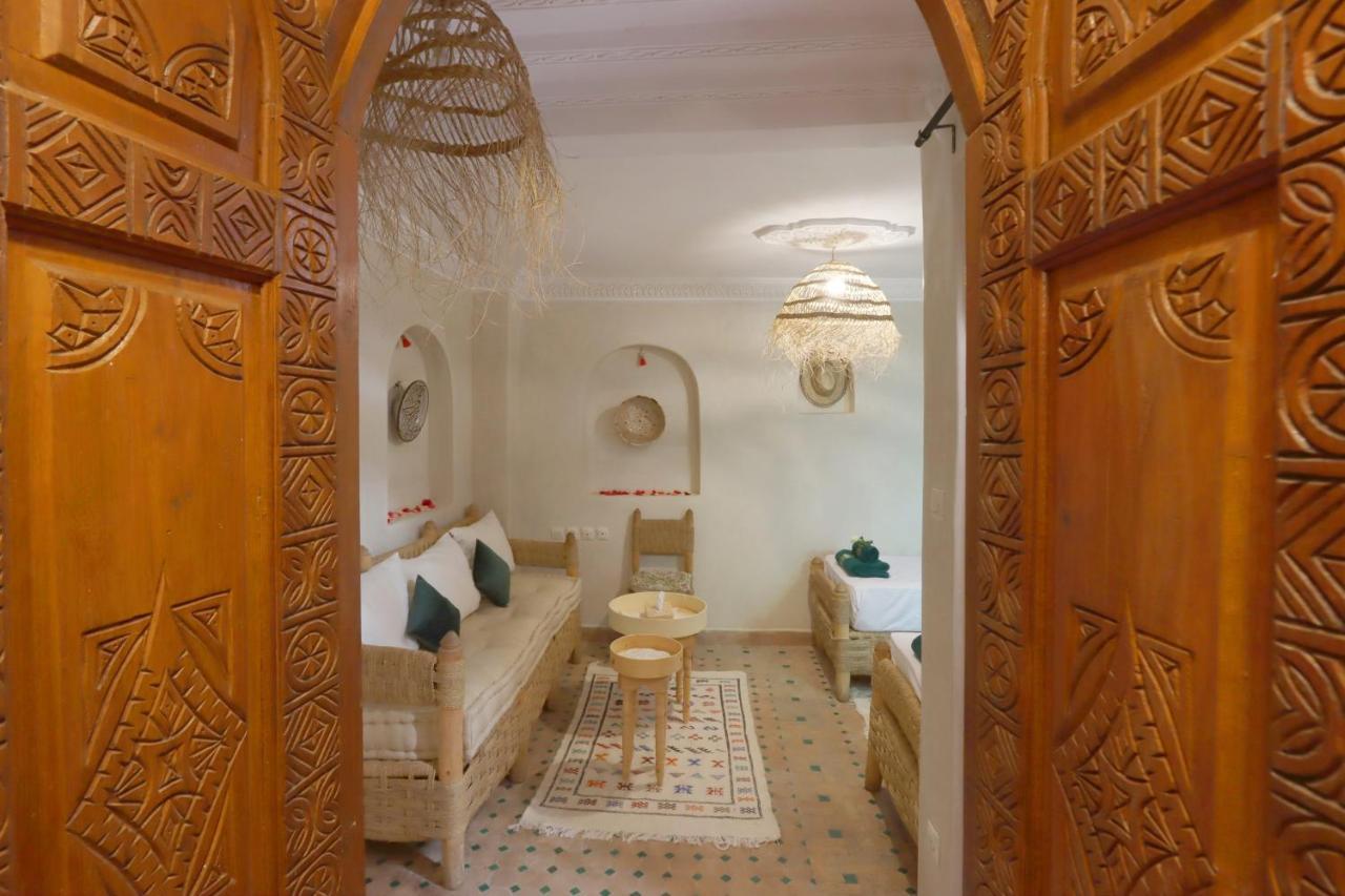 Riad Venezia Bed & Breakfast Marrakesh Ngoại thất bức ảnh