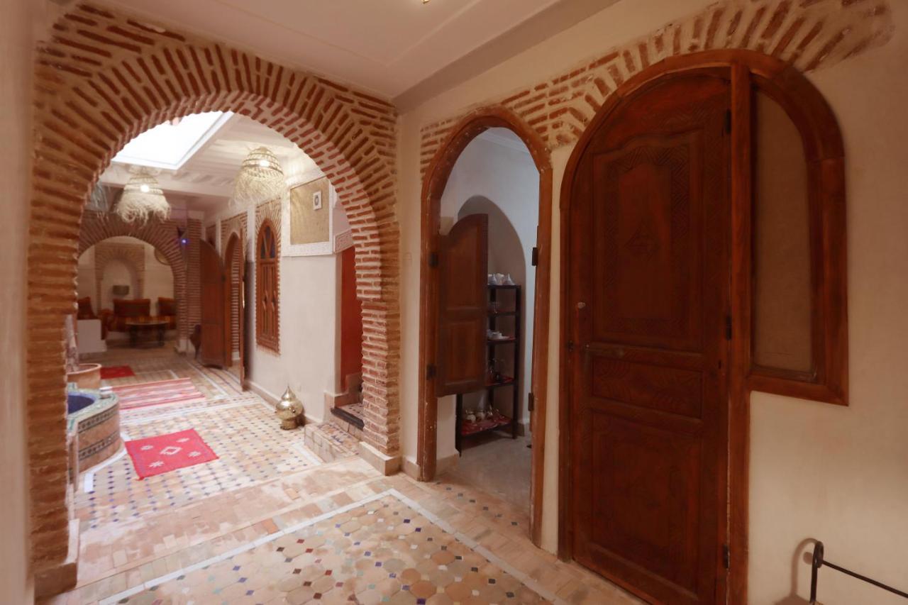 Riad Venezia Bed & Breakfast Marrakesh Ngoại thất bức ảnh