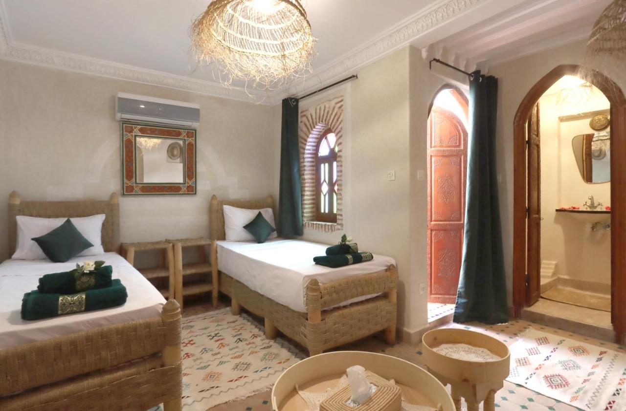 Riad Venezia Bed & Breakfast Marrakesh Ngoại thất bức ảnh