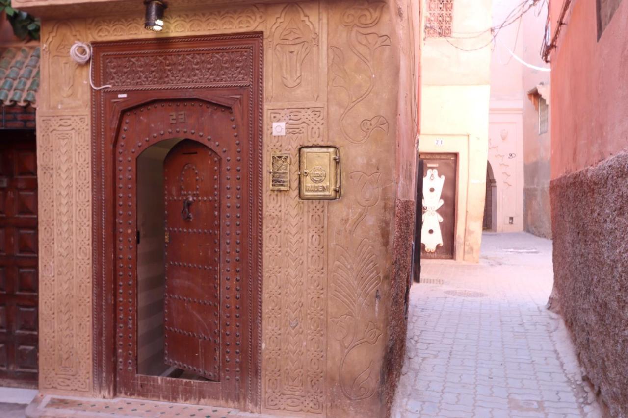 Riad Venezia Bed & Breakfast Marrakesh Ngoại thất bức ảnh