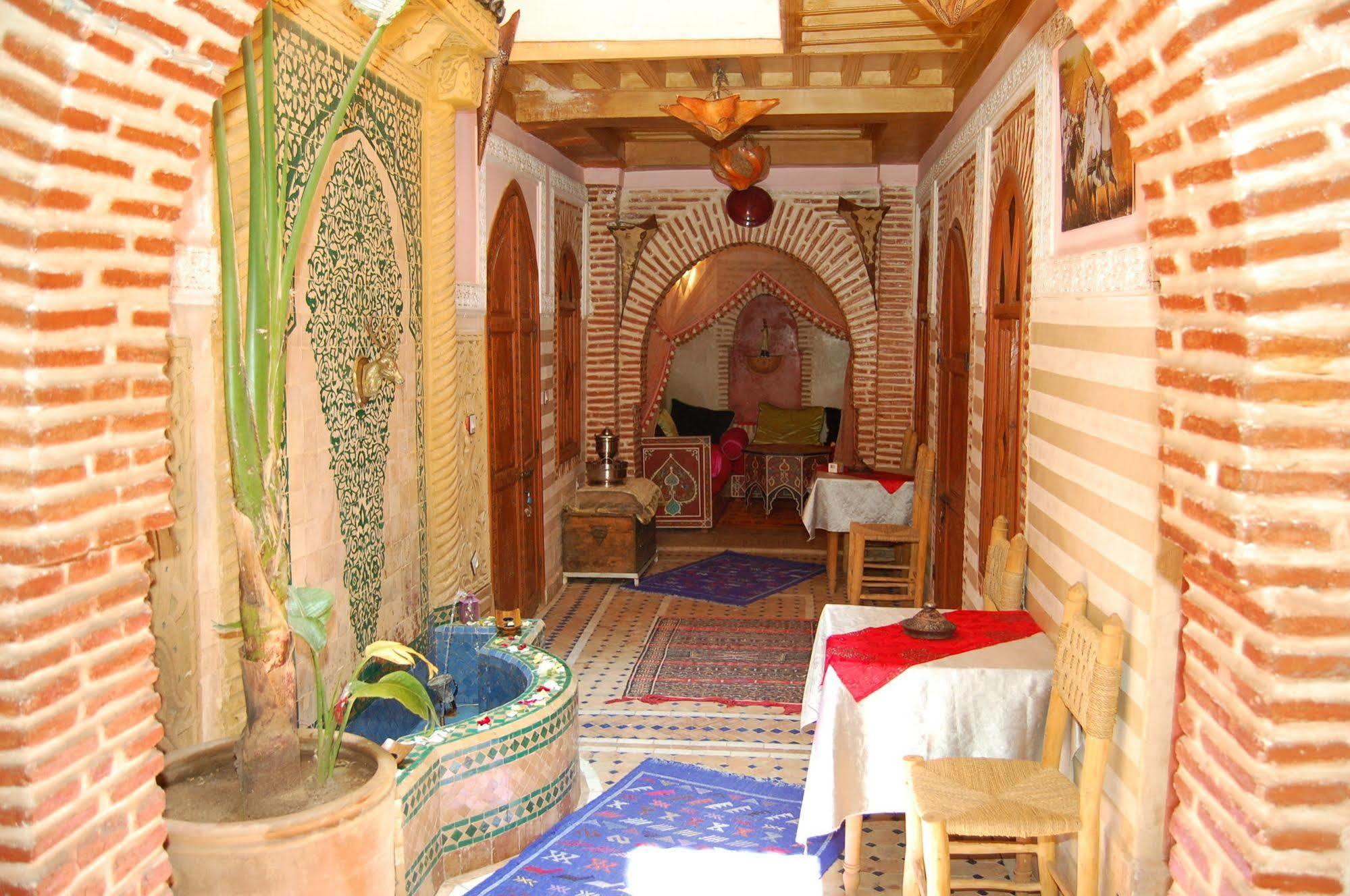 Riad Venezia Bed & Breakfast Marrakesh Ngoại thất bức ảnh