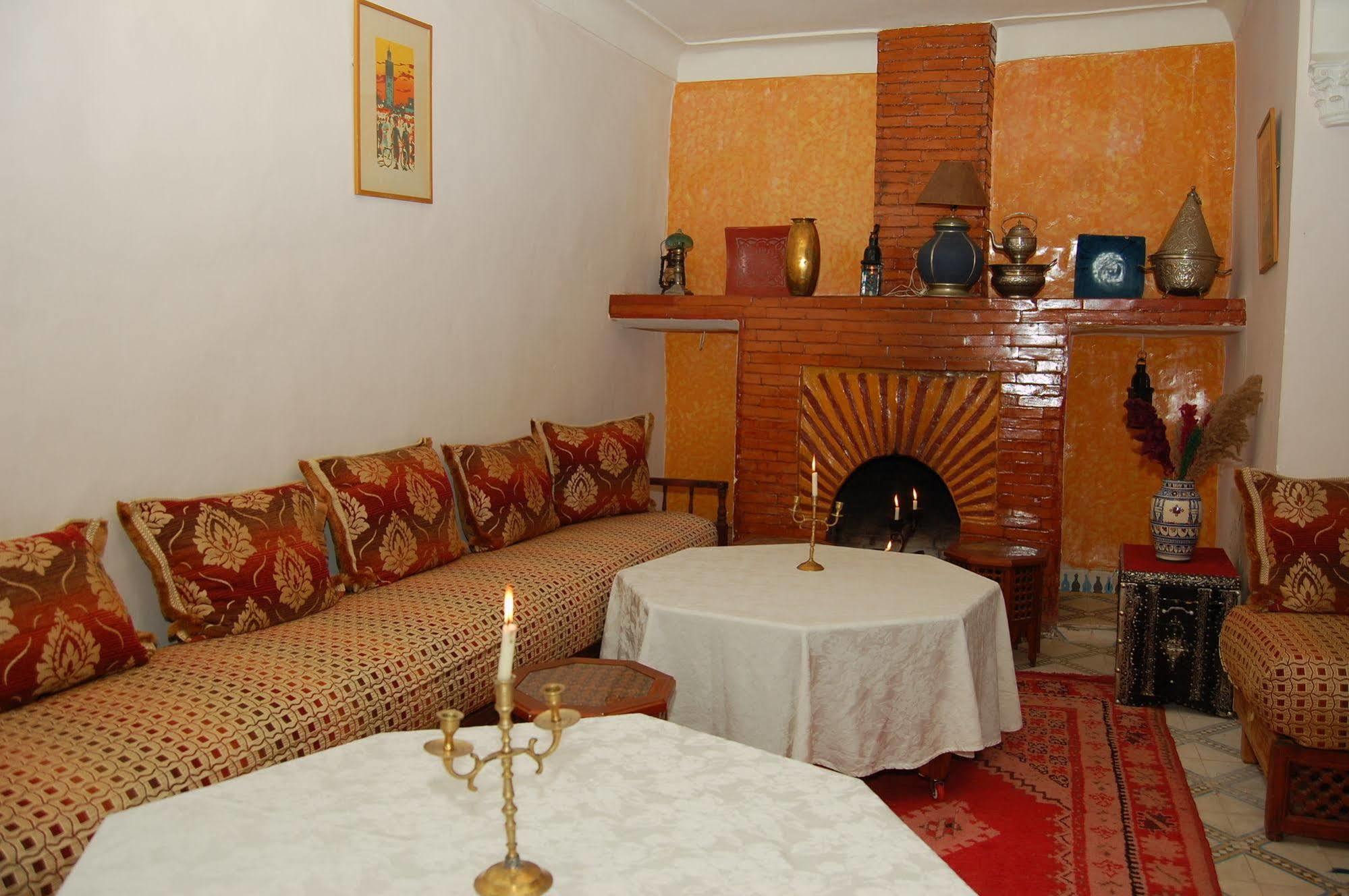 Riad Venezia Bed & Breakfast Marrakesh Ngoại thất bức ảnh