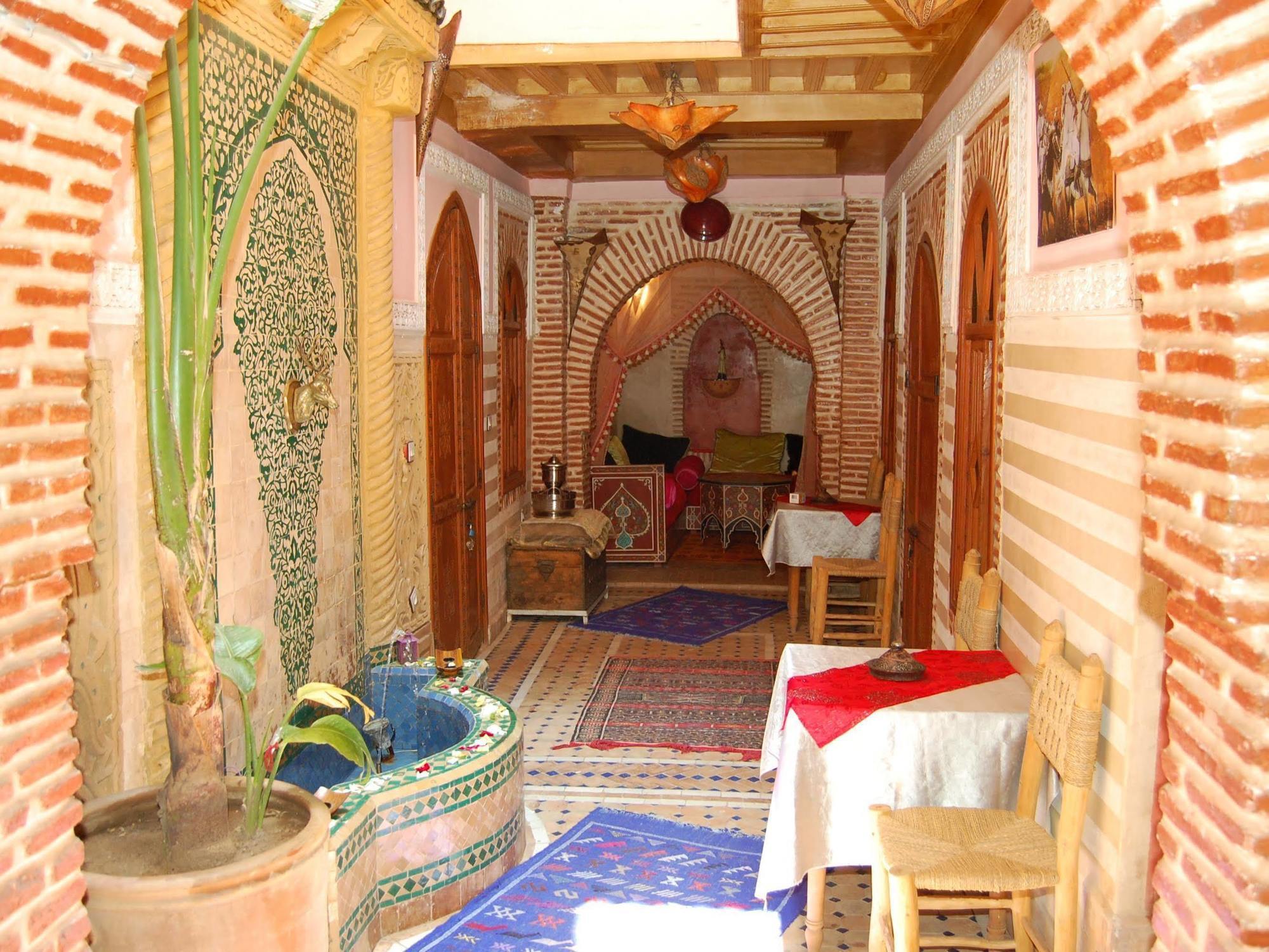 Riad Venezia Bed & Breakfast Marrakesh Ngoại thất bức ảnh