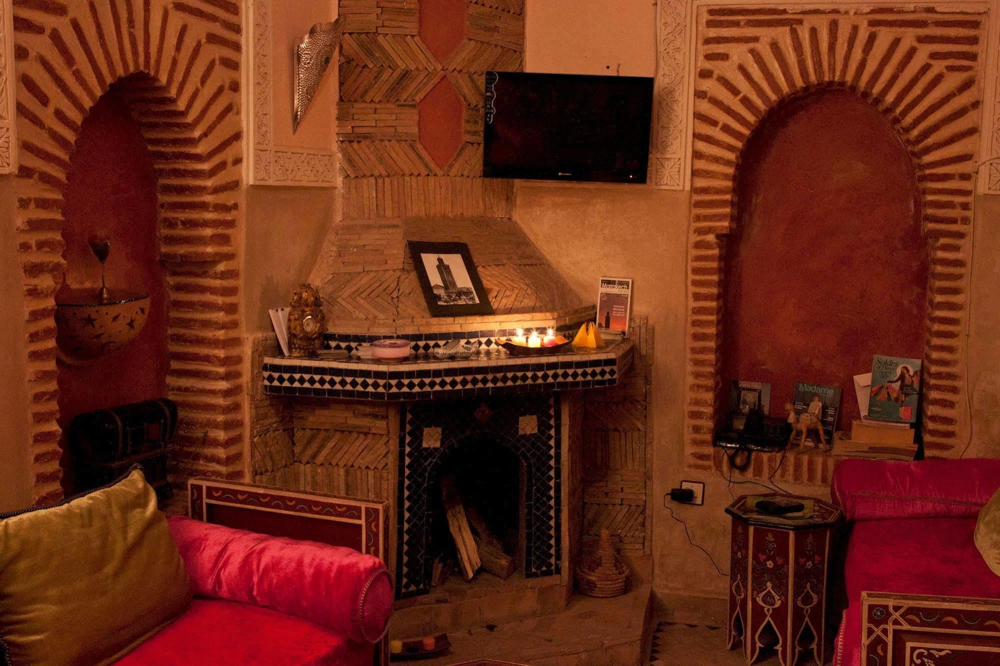 Riad Venezia Bed & Breakfast Marrakesh Ngoại thất bức ảnh