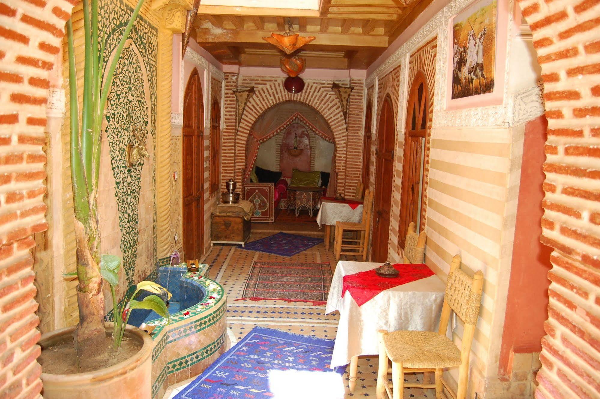 Riad Venezia Bed & Breakfast Marrakesh Ngoại thất bức ảnh